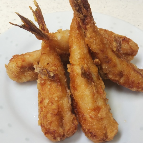 美味しそうなふぐの唐揚げ