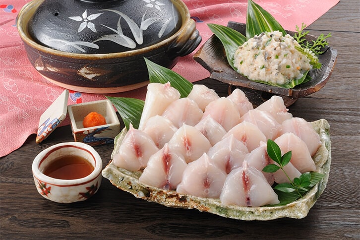 てっちりの準備