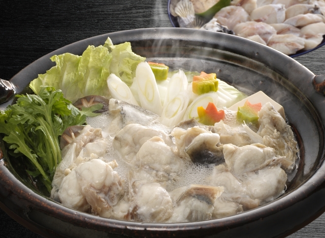 てっちりの具材